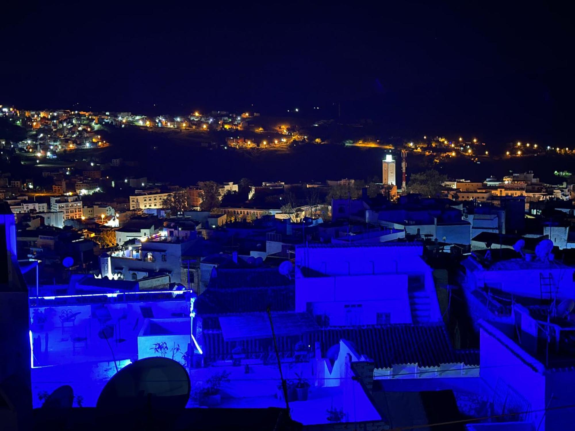 Dar Al Mansoura Riad Chefchaouen Εξωτερικό φωτογραφία