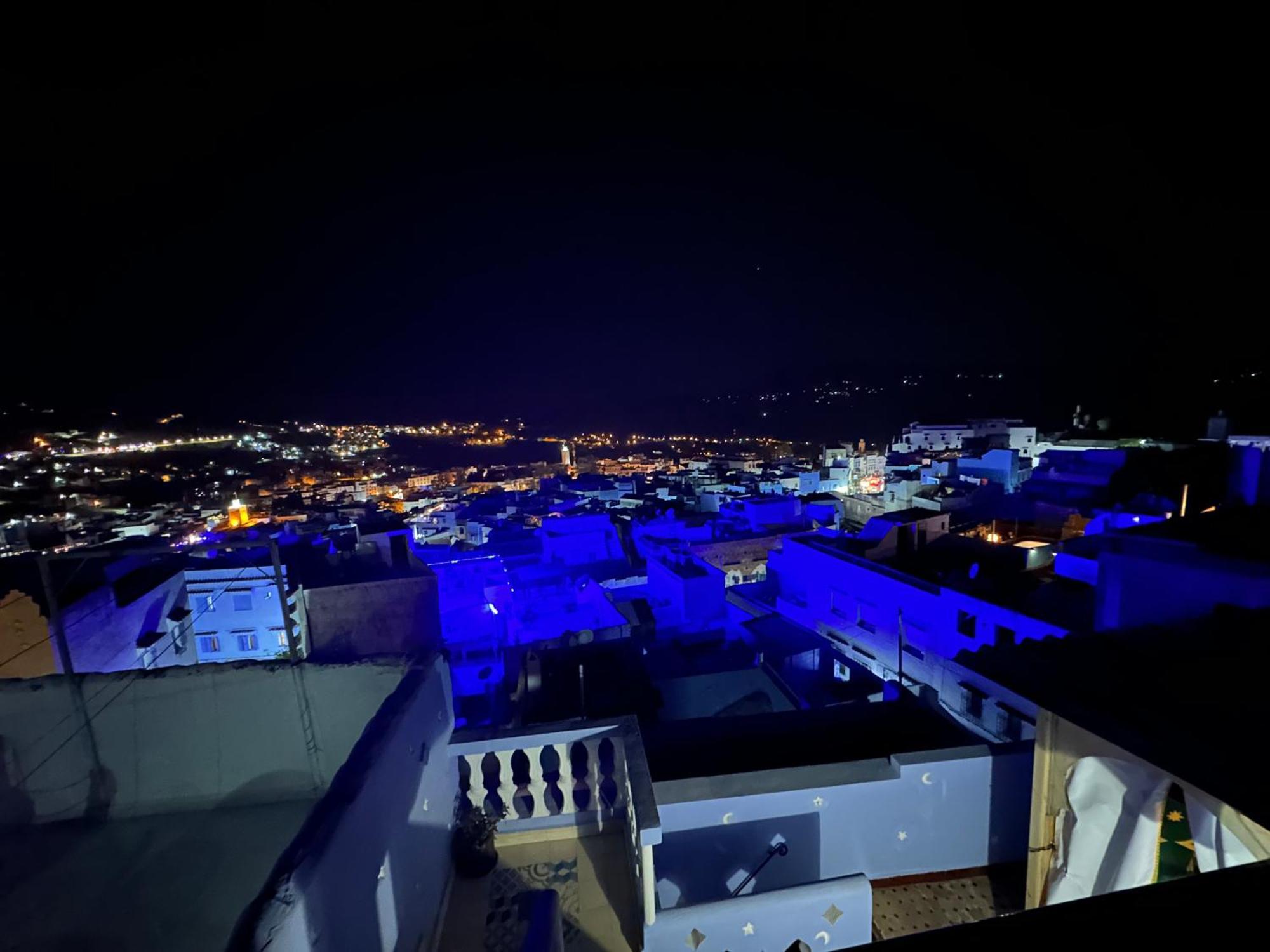Dar Al Mansoura Riad Chefchaouen Εξωτερικό φωτογραφία