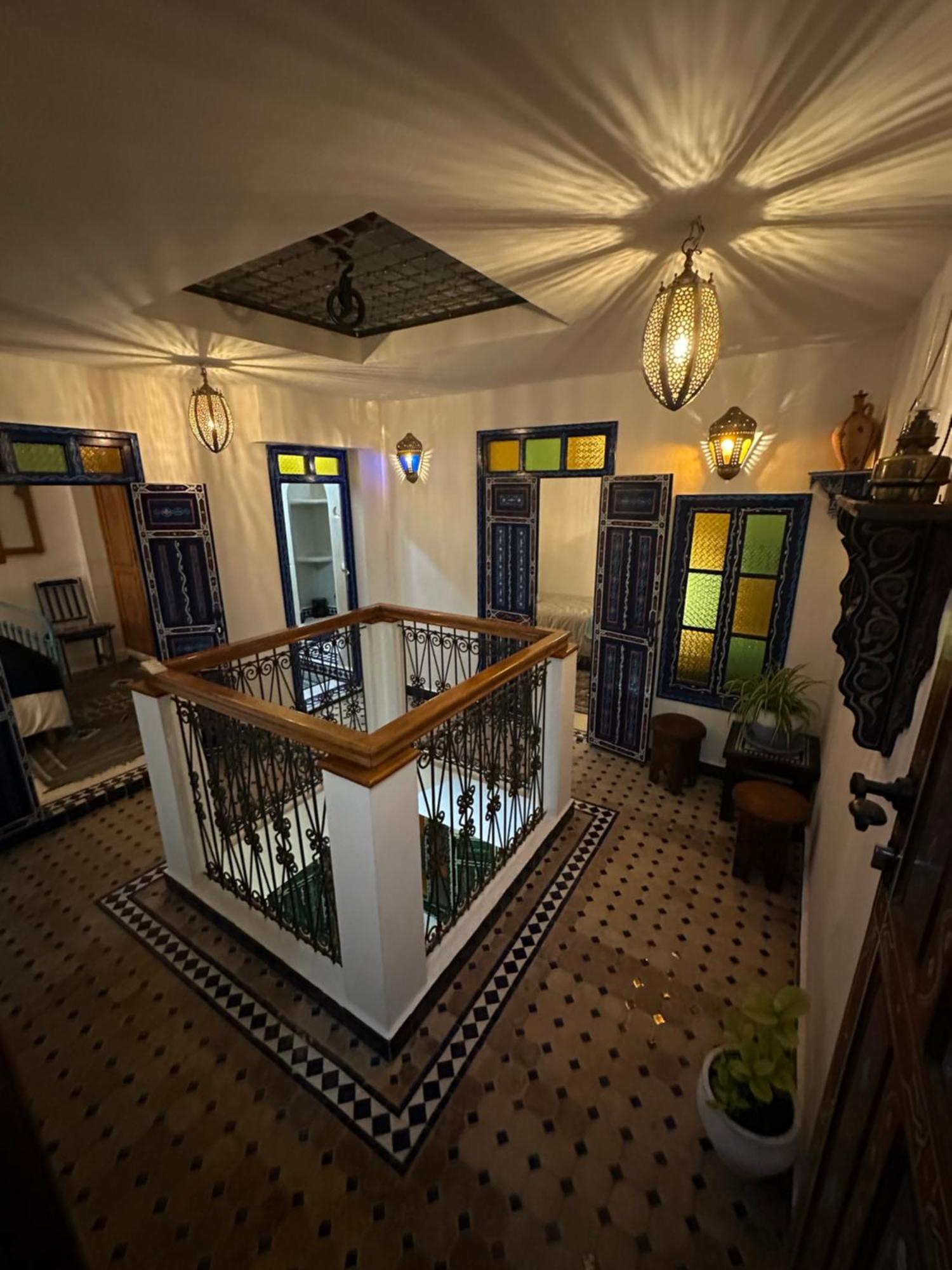 Dar Al Mansoura Riad Chefchaouen Εξωτερικό φωτογραφία