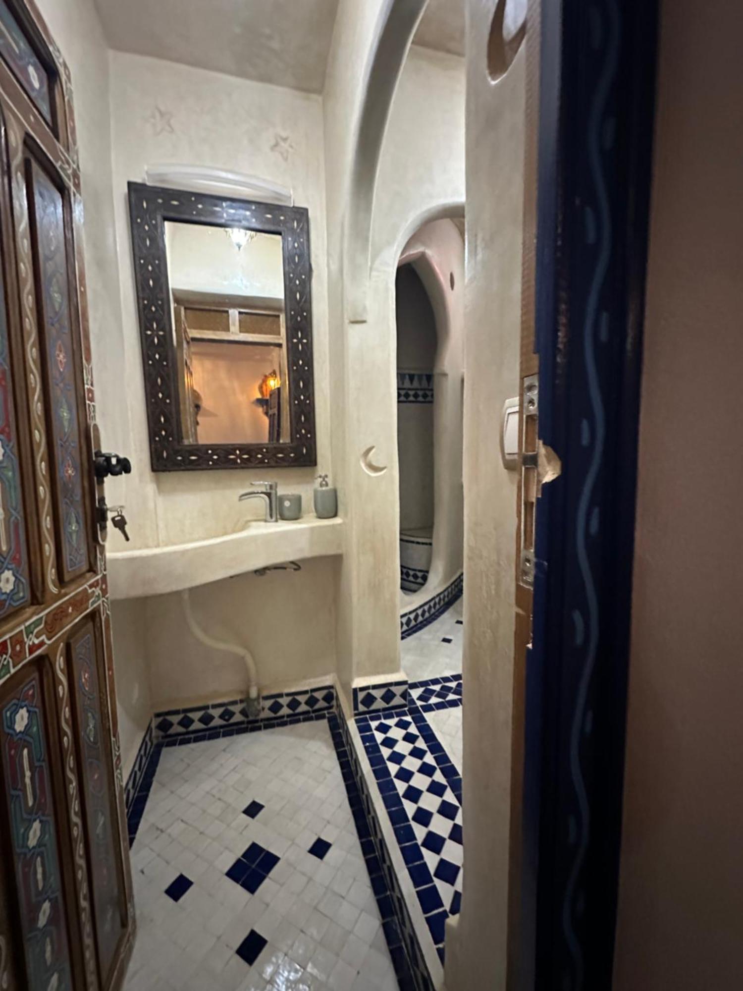 Dar Al Mansoura Riad Chefchaouen Δωμάτιο φωτογραφία