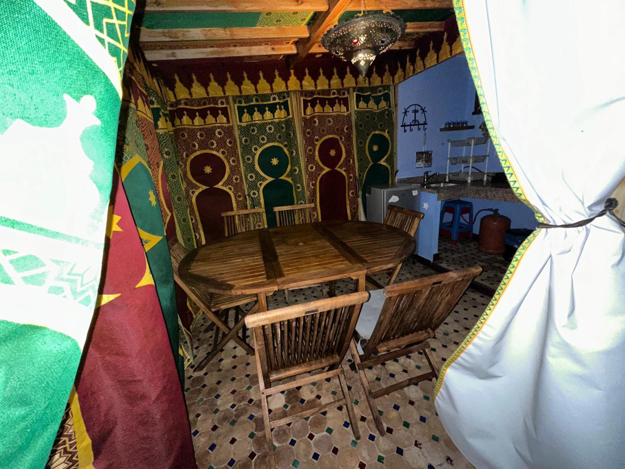 Dar Al Mansoura Riad Chefchaouen Εξωτερικό φωτογραφία