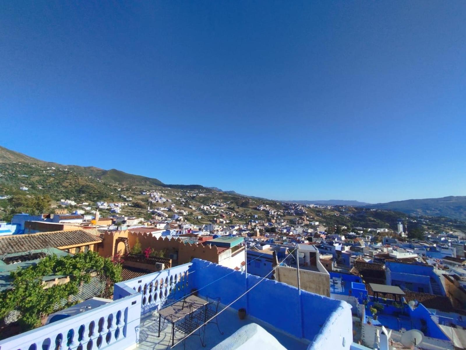 Dar Al Mansoura Riad Chefchaouen Εξωτερικό φωτογραφία