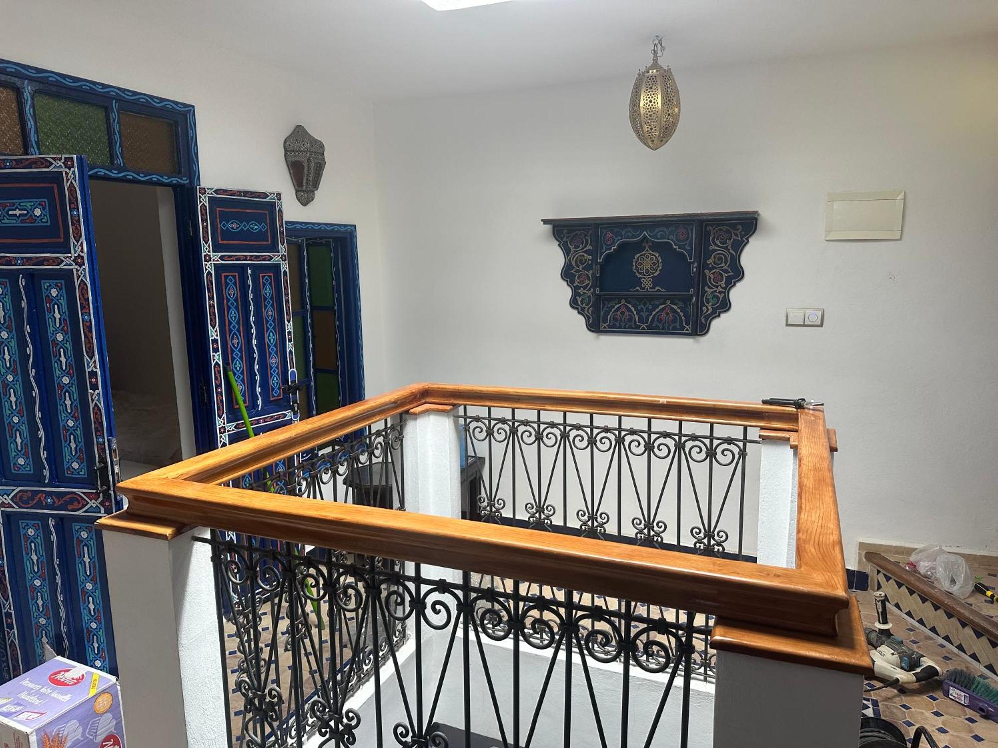 Dar Al Mansoura Riad Chefchaouen Εξωτερικό φωτογραφία