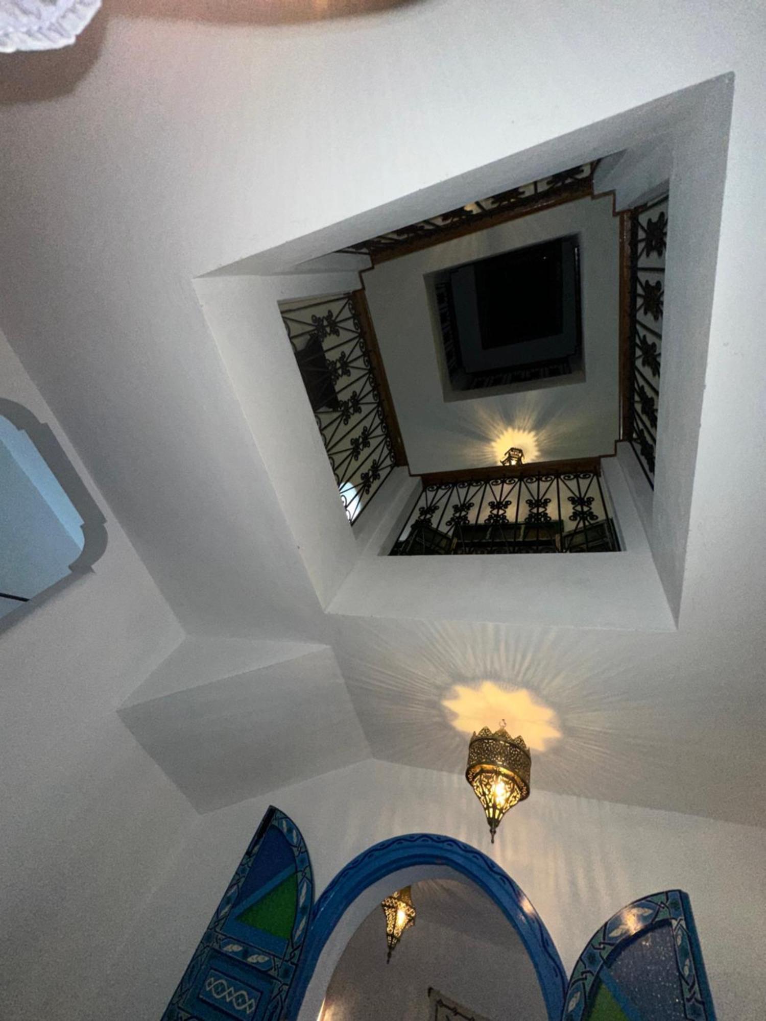 Dar Al Mansoura Riad Chefchaouen Εξωτερικό φωτογραφία