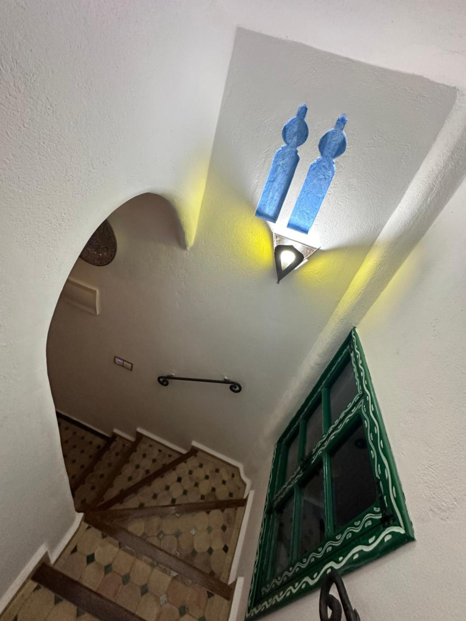 Dar Al Mansoura Riad Chefchaouen Εξωτερικό φωτογραφία