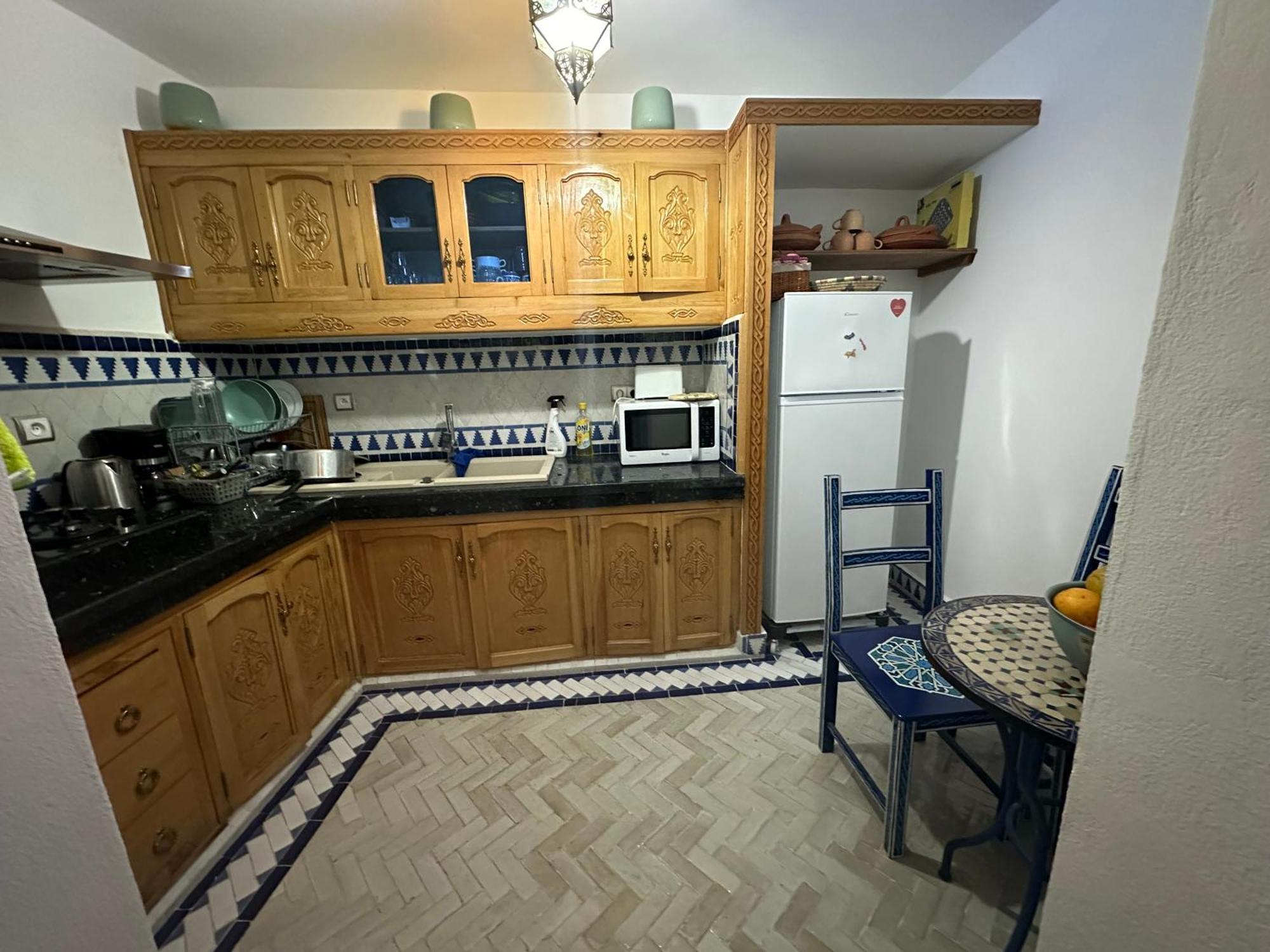 Dar Al Mansoura Riad Chefchaouen Εξωτερικό φωτογραφία