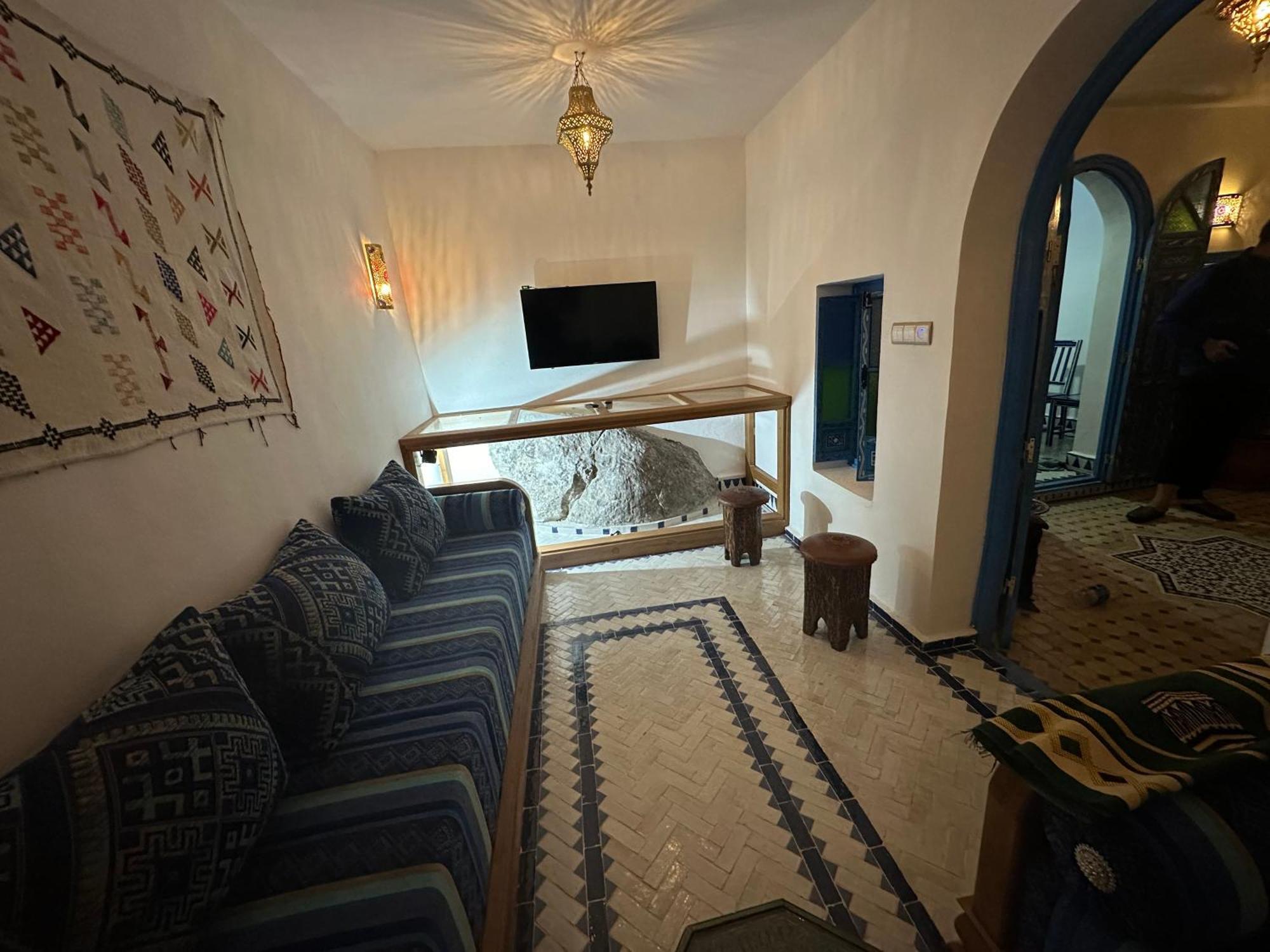 Dar Al Mansoura Riad Chefchaouen Εξωτερικό φωτογραφία