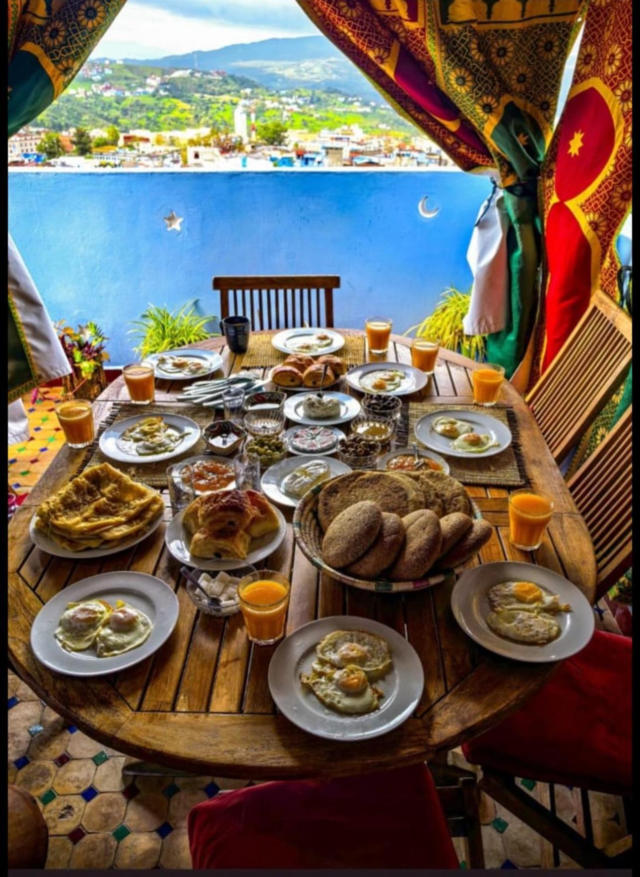 Dar Al Mansoura Riad Chefchaouen Εξωτερικό φωτογραφία